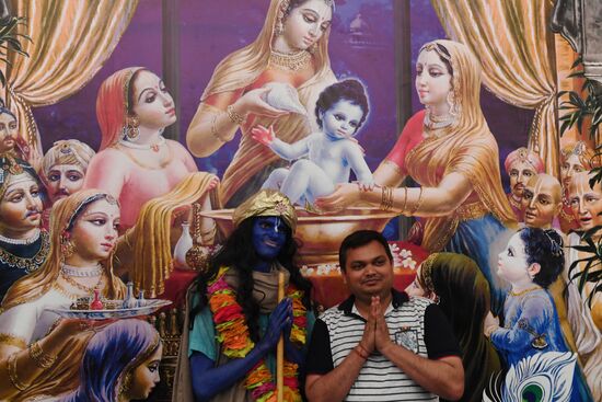 Фестиваль индийской культуры "Джанмаштами"