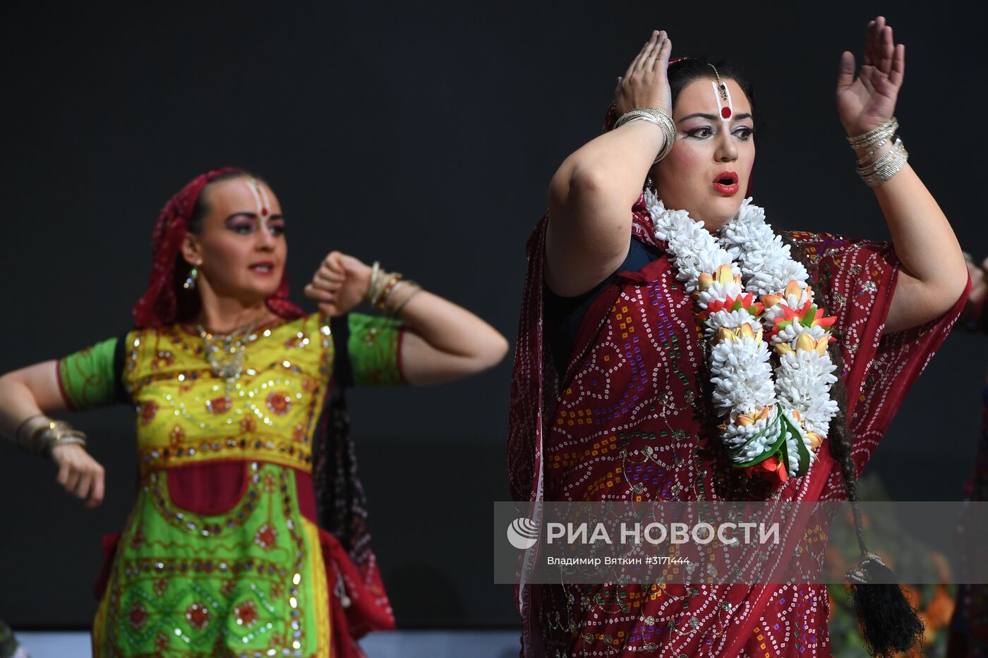 Фестиваль индийской культуры "Джанмаштами"