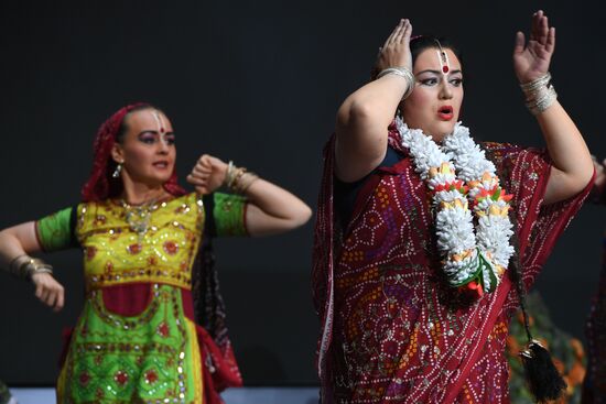 Фестиваль индийской культуры "Джанмаштами"