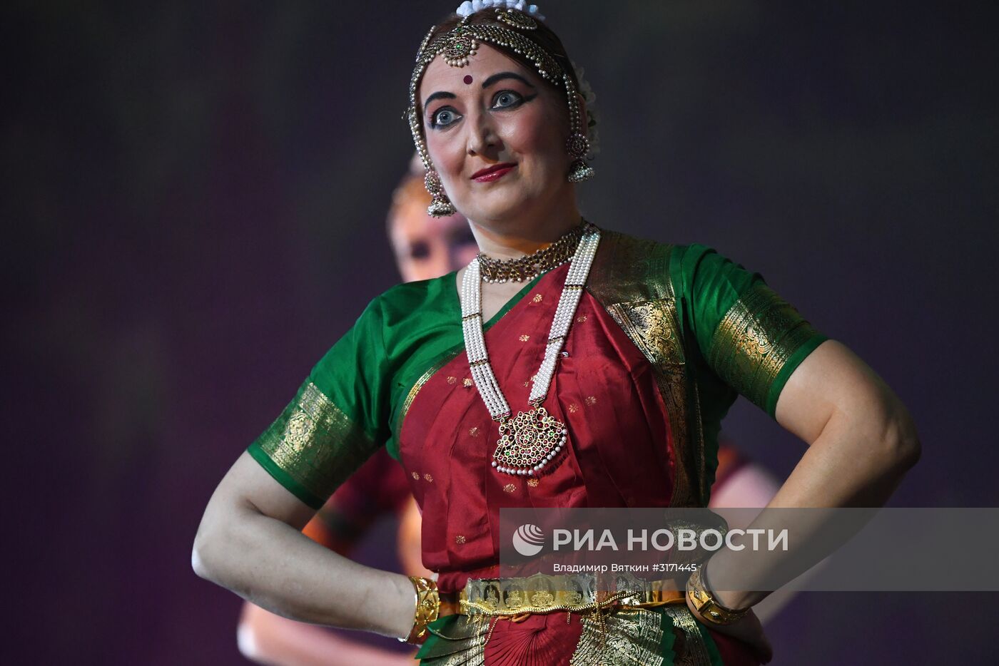 Фестиваль индийской культуры "Джанмаштами"