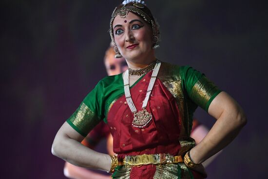 Фестиваль индийской культуры "Джанмаштами"