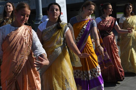 Фестиваль индийской культуры "Джанмаштами"