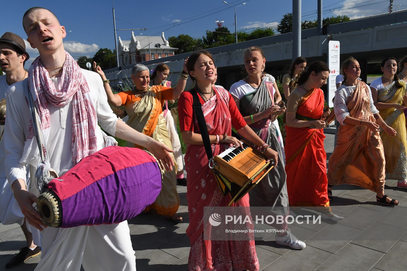 Фестиваль индийской культуры "Джанмаштами"
