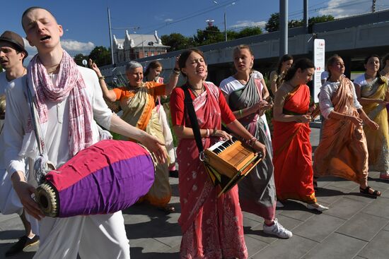 Фестиваль индийской культуры "Джанмаштами"