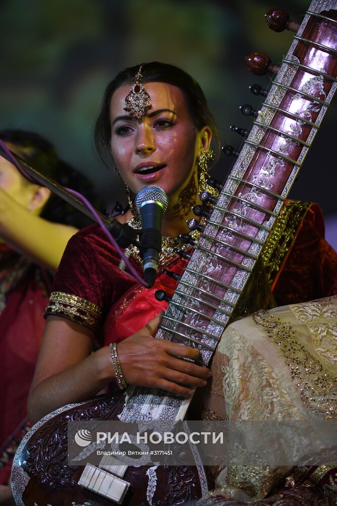 Фестиваль индийской культуры "Джанмаштами"