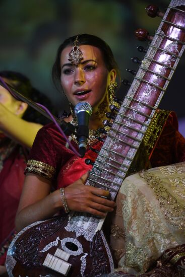 Фестиваль индийской культуры "Джанмаштами"