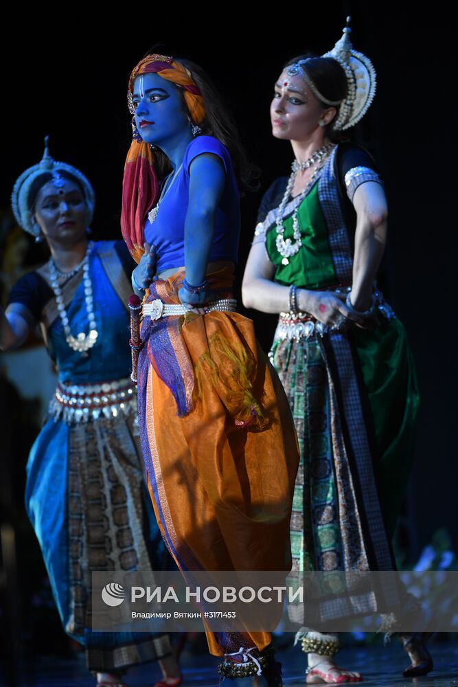 Фестиваль индийской культуры "Джанмаштами"