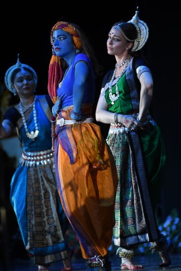 Фестиваль индийской культуры "Джанмаштами"