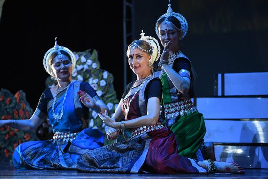 Фестиваль индийской культуры "Джанмаштами"