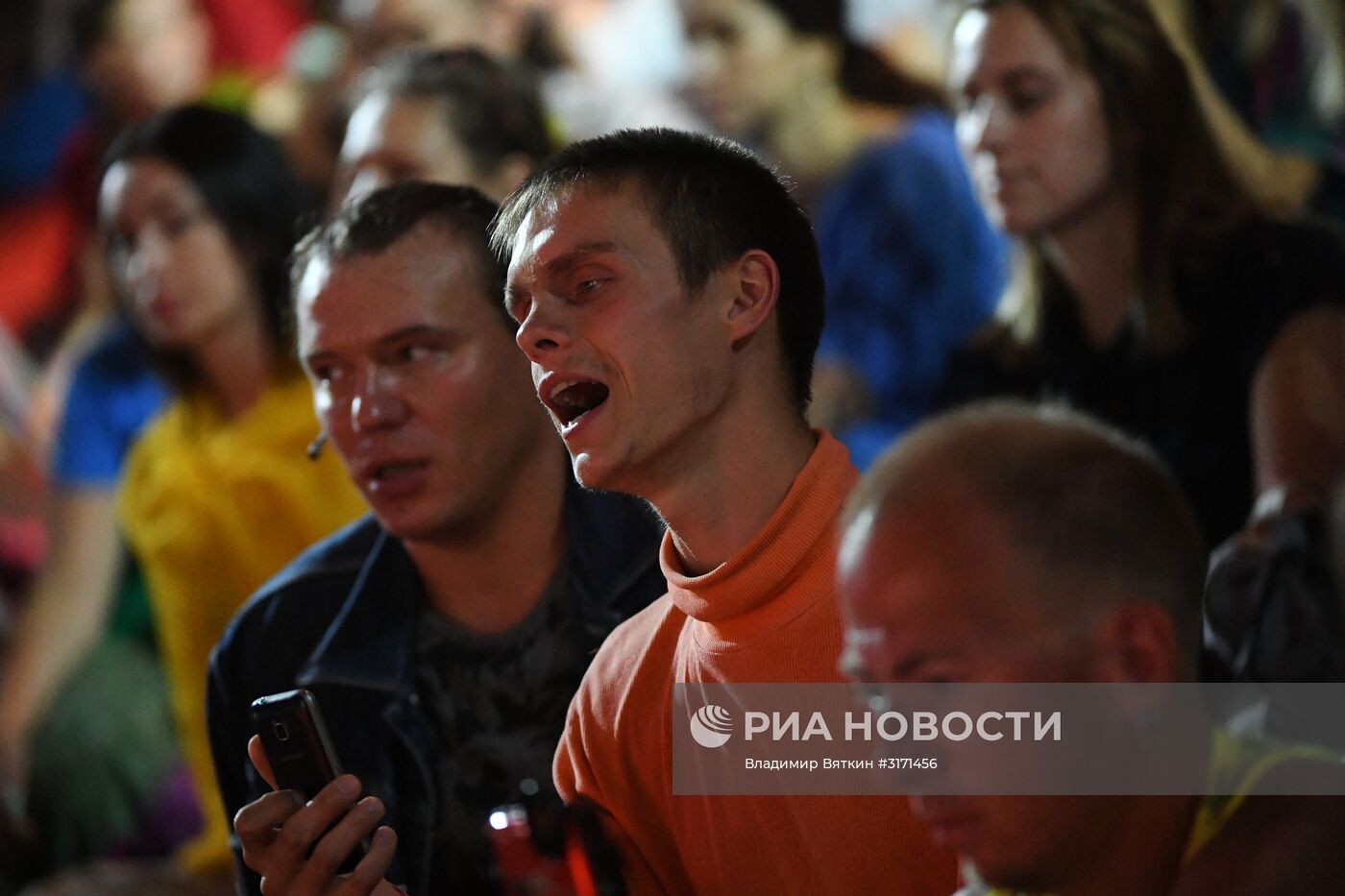 Фестиваль индийской культуры "Джанмаштами"