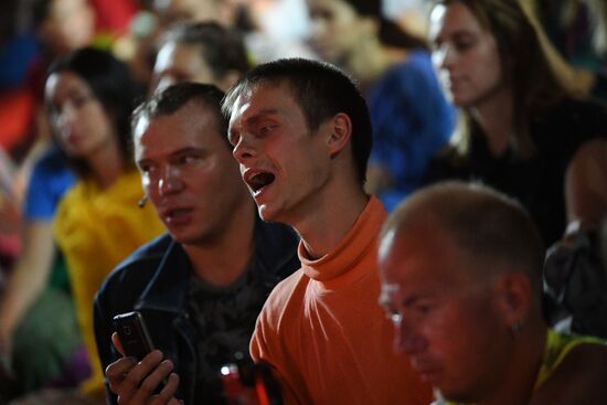 Фестиваль индийской культуры "Джанмаштами"