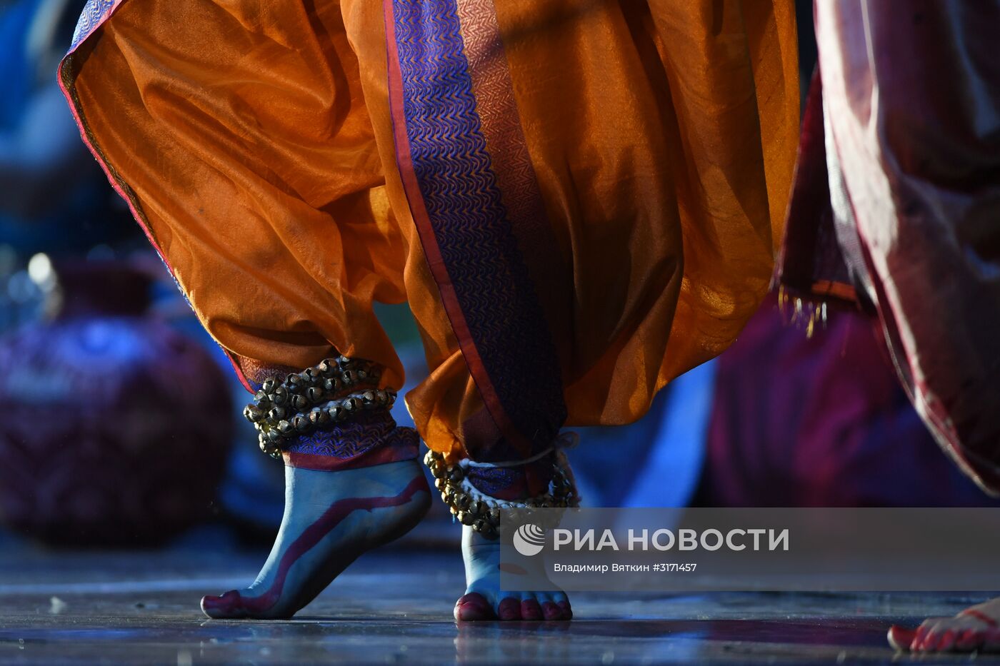 Фестиваль индийской культуры "Джанмаштами"