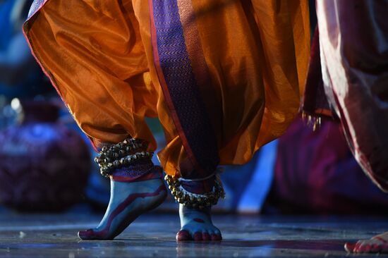 Фестиваль индийской культуры "Джанмаштами"