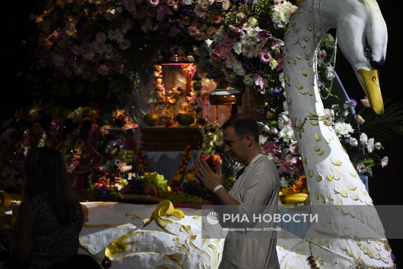 Фестиваль индийской культуры "Джанмаштами"