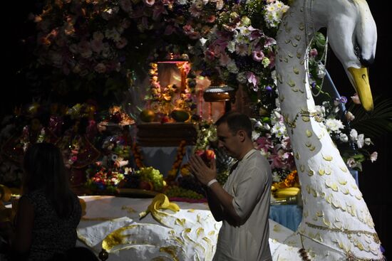 Фестиваль индийской культуры "Джанмаштами"