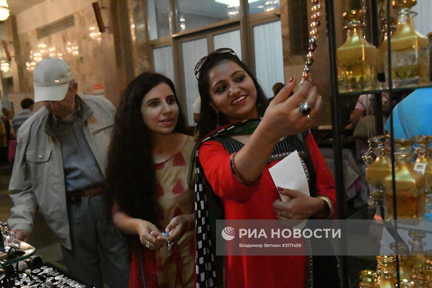 Фестиваль индийской культуры "Джанмаштами"