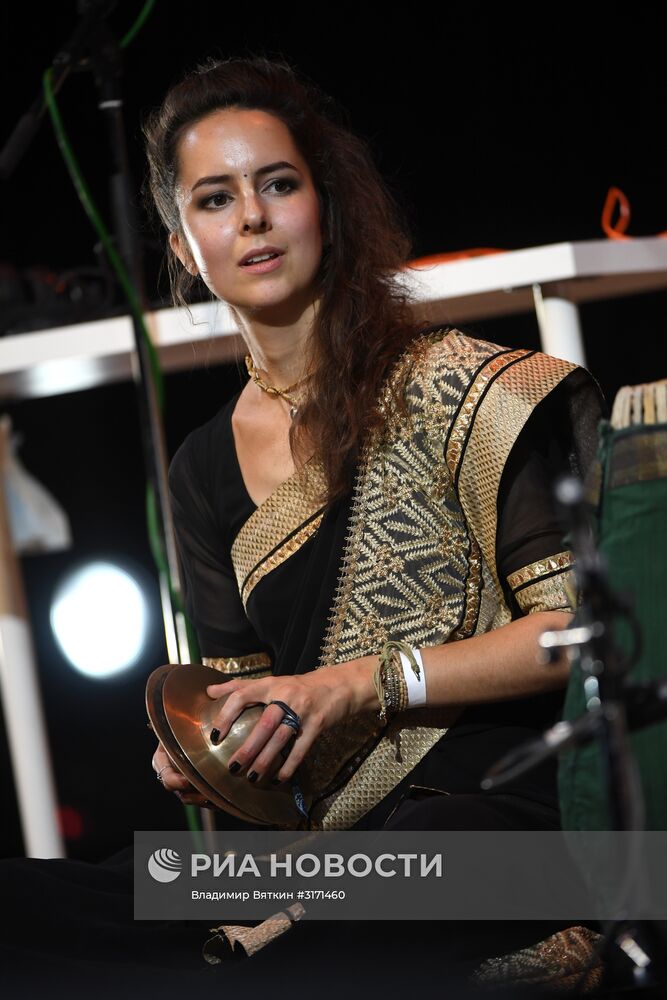 Фестиваль индийской культуры "Джанмаштами"