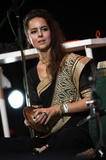 Фестиваль индийской культуры "Джанмаштами"