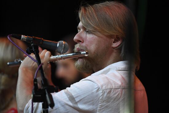 Фестиваль индийской культуры "Джанмаштами"