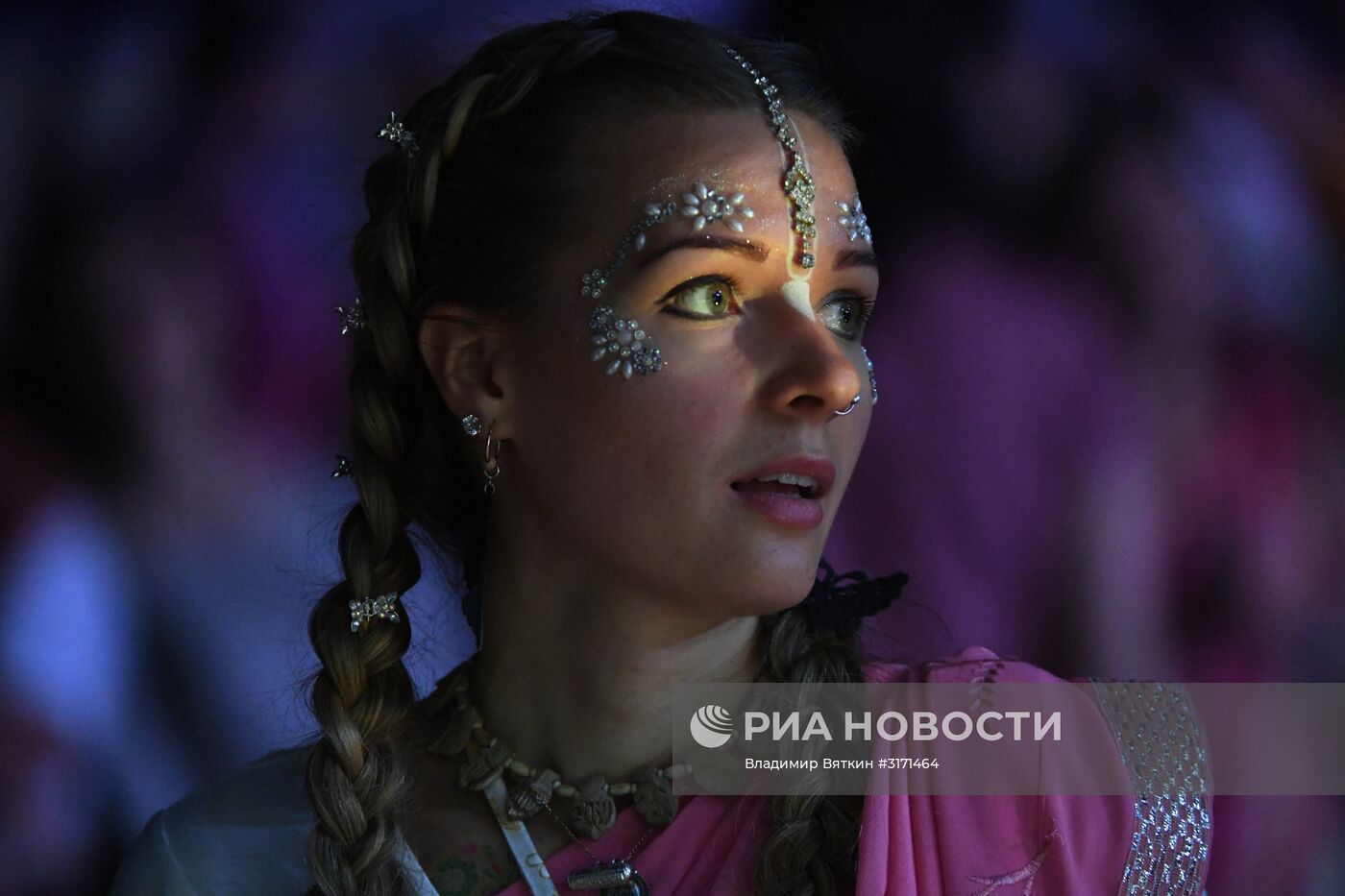 Фестиваль индийской культуры "Джанмаштами"