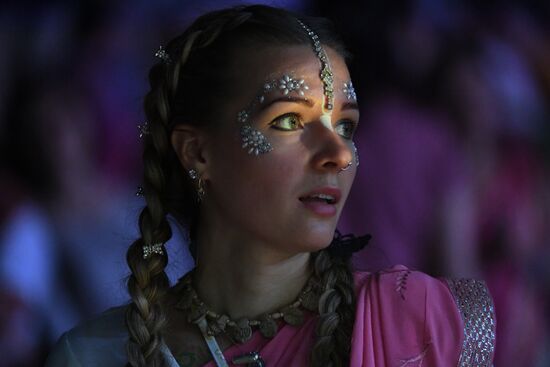 Фестиваль индийской культуры "Джанмаштами"