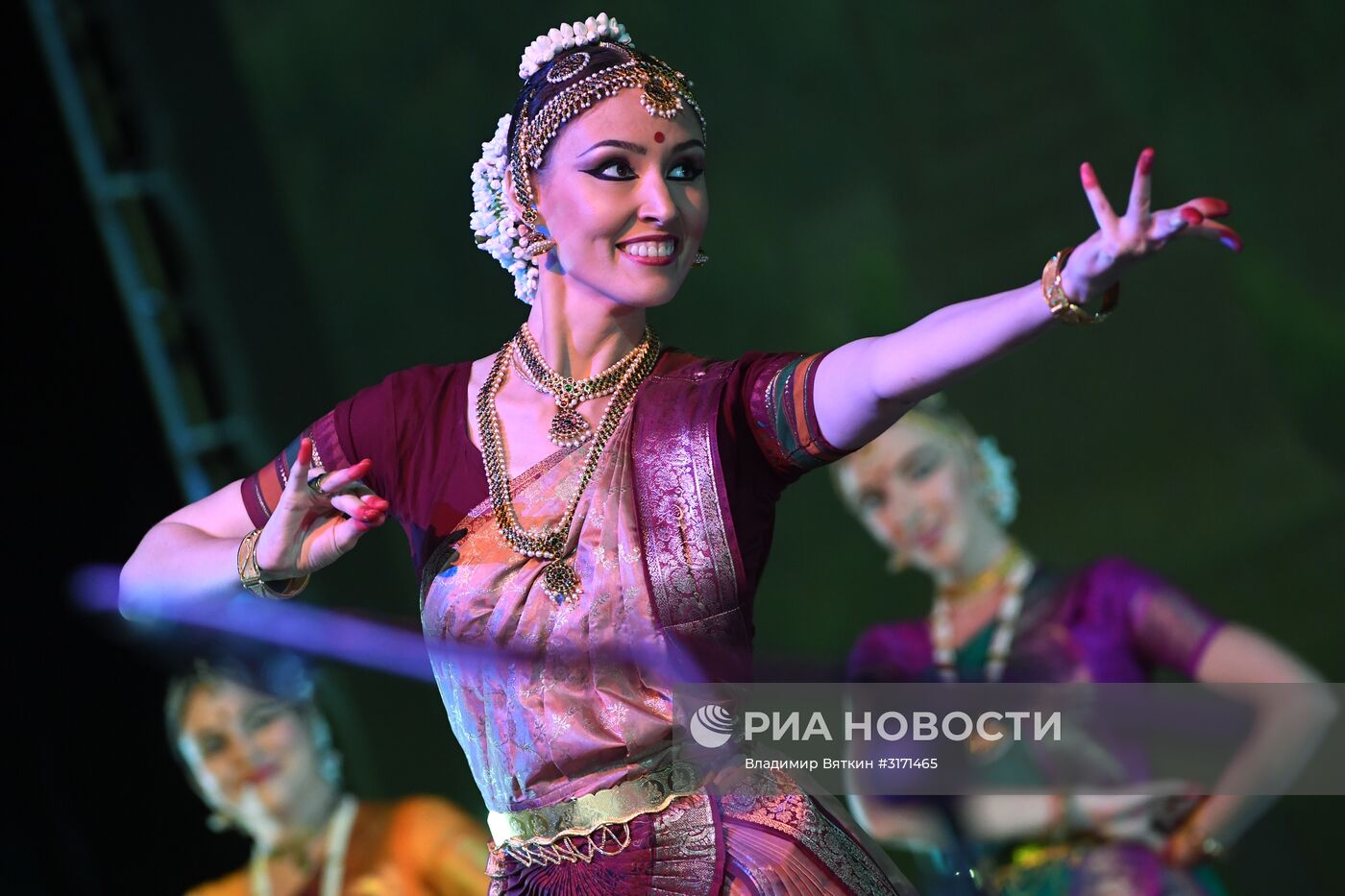 Фестиваль индийской культуры "Джанмаштами"