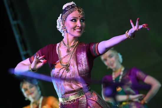 Фестиваль индийской культуры "Джанмаштами"