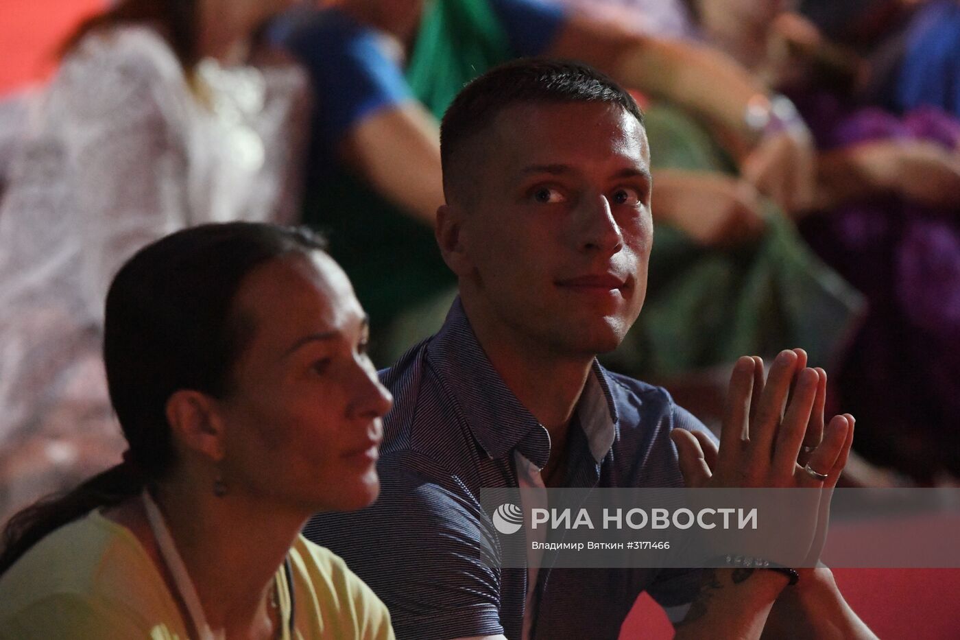 Фестиваль индийской культуры "Джанмаштами"