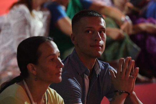 Фестиваль индийской культуры "Джанмаштами"