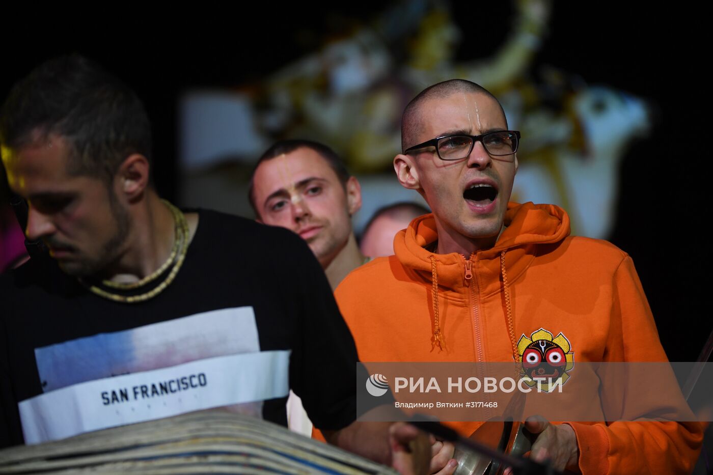 Фестиваль индийской культуры "Джанмаштами"