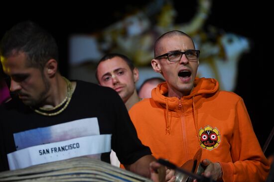 Фестиваль индийской культуры "Джанмаштами"