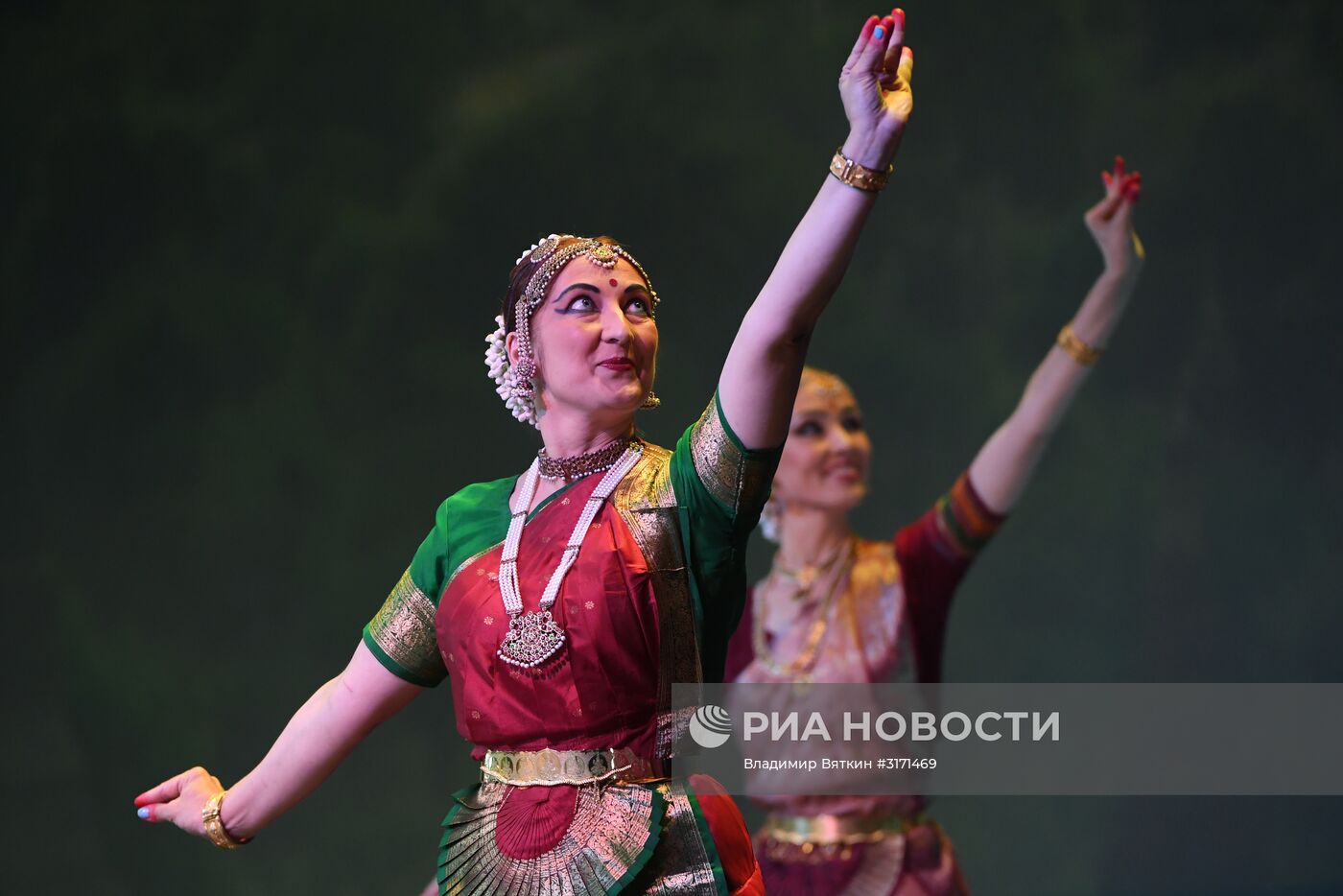 Фестиваль индийской культуры "Джанмаштами"