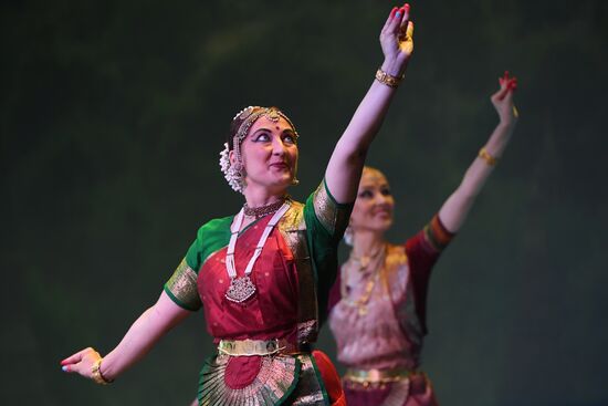 Фестиваль индийской культуры "Джанмаштами"