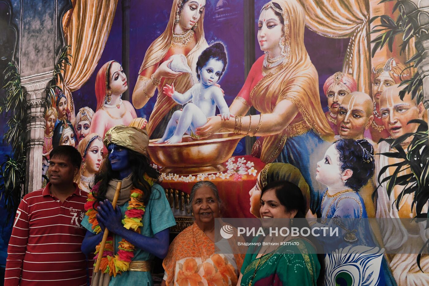 Фестиваль индийской культуры "Джанмаштами"