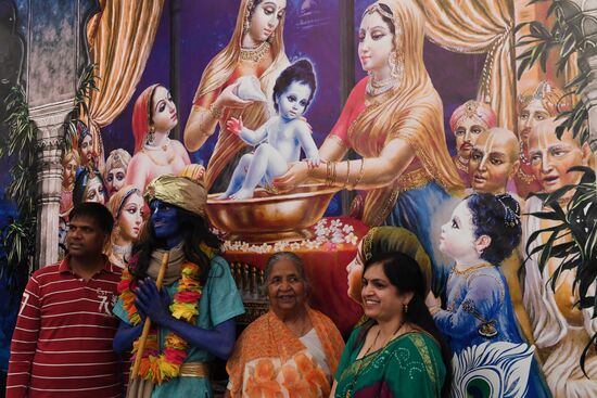 Фестиваль индийской культуры "Джанмаштами"