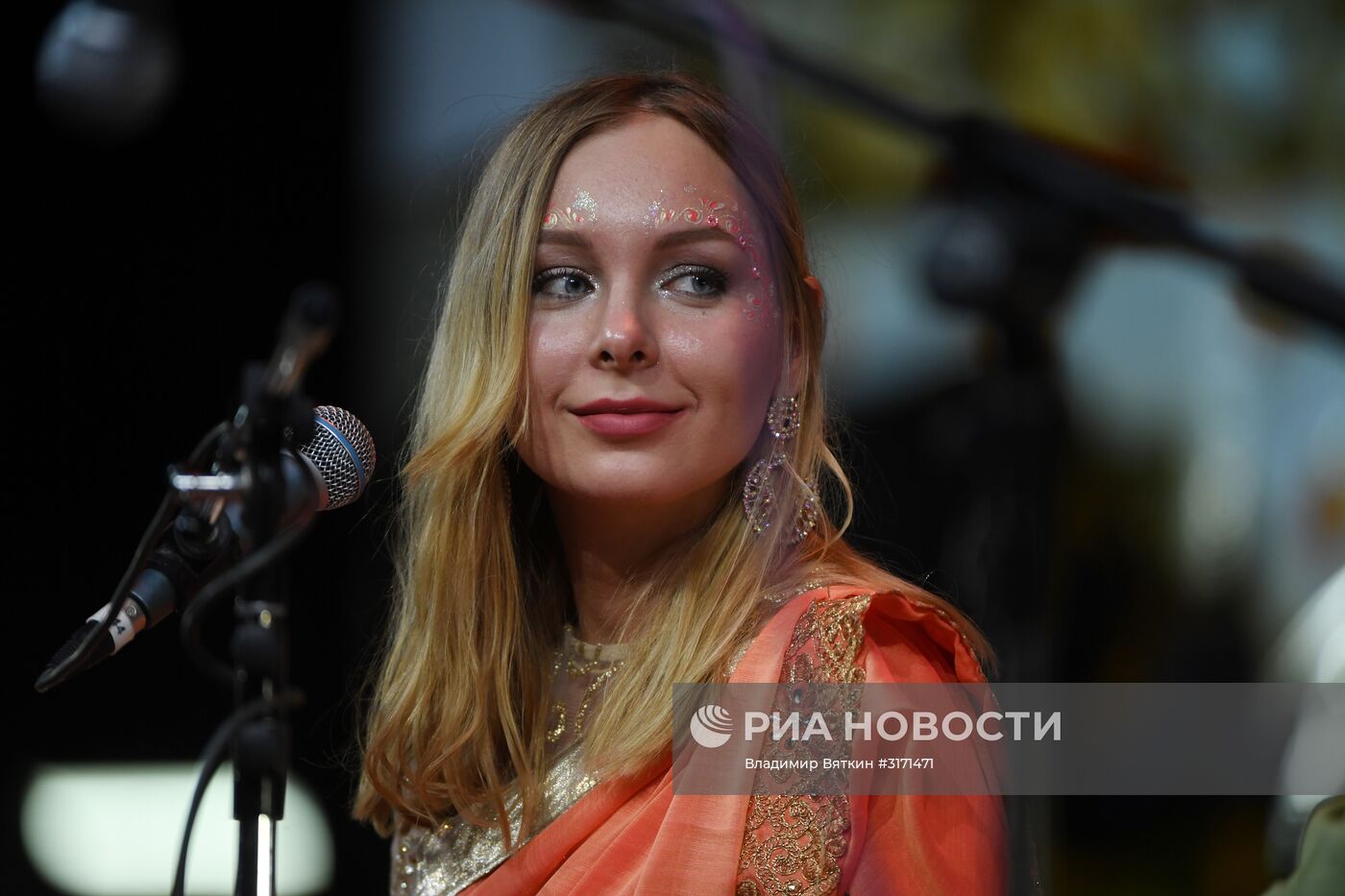 Фестиваль индийской культуры "Джанмаштами"