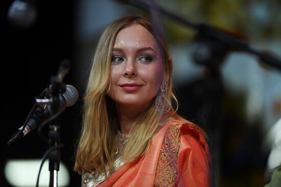 Фестиваль индийской культуры "Джанмаштами"