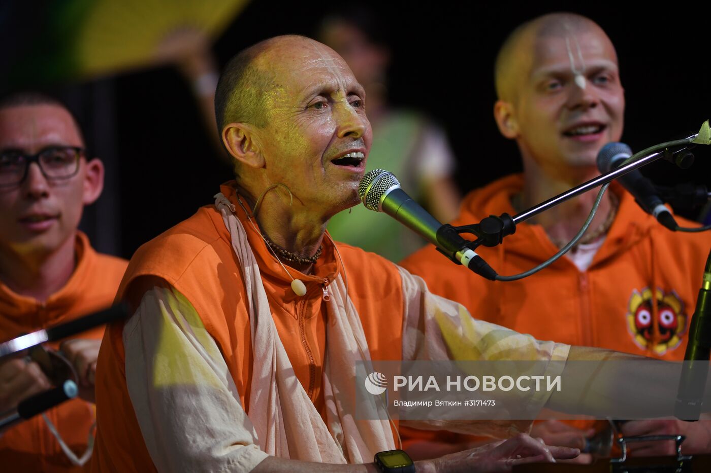 Фестиваль индийской культуры "Джанмаштами"