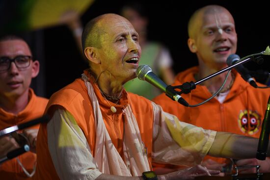 Фестиваль индийской культуры "Джанмаштами"