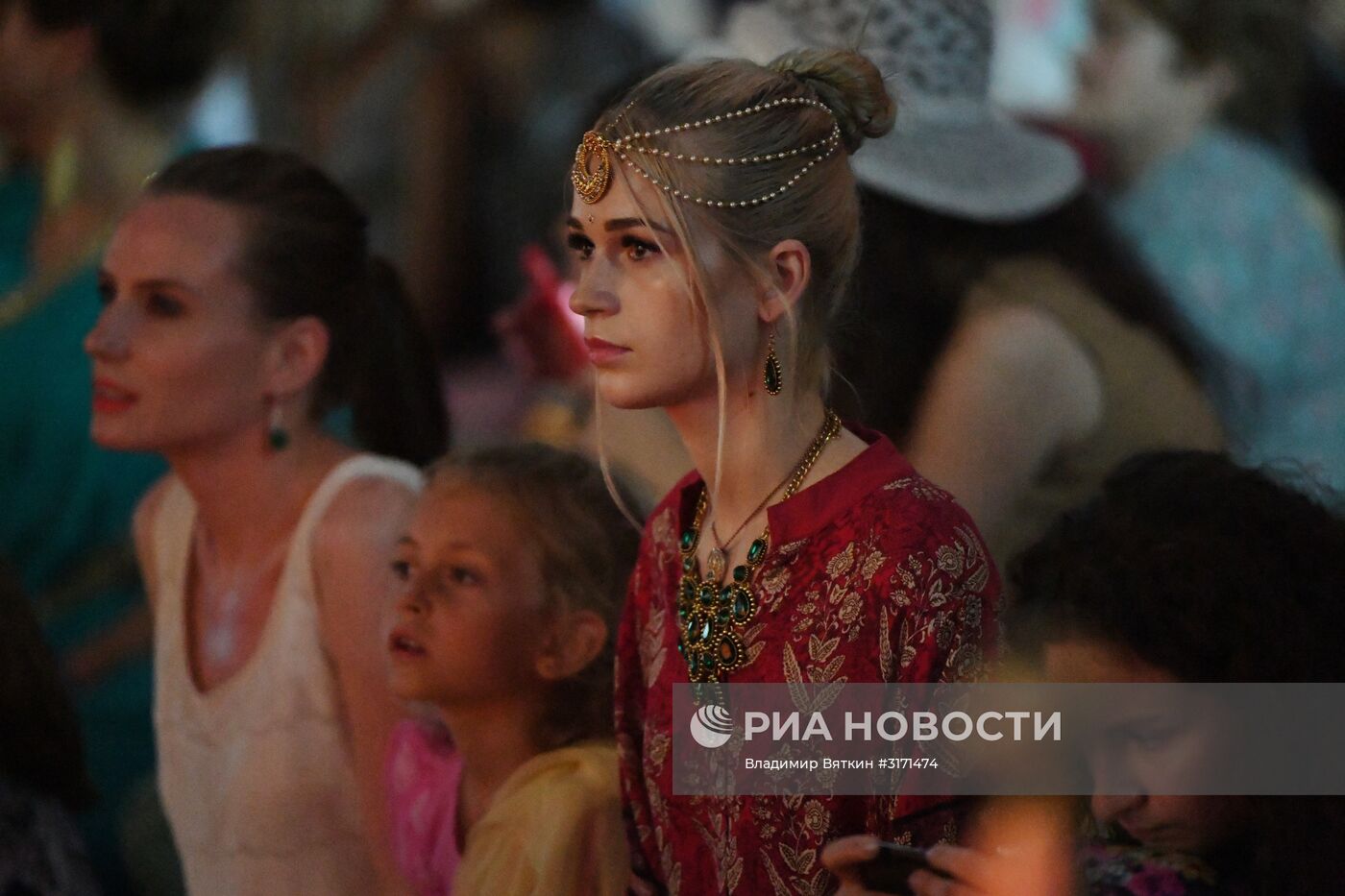 Фестиваль индийской культуры "Джанмаштами"