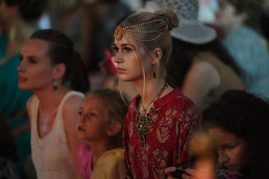 Фестиваль индийской культуры "Джанмаштами"