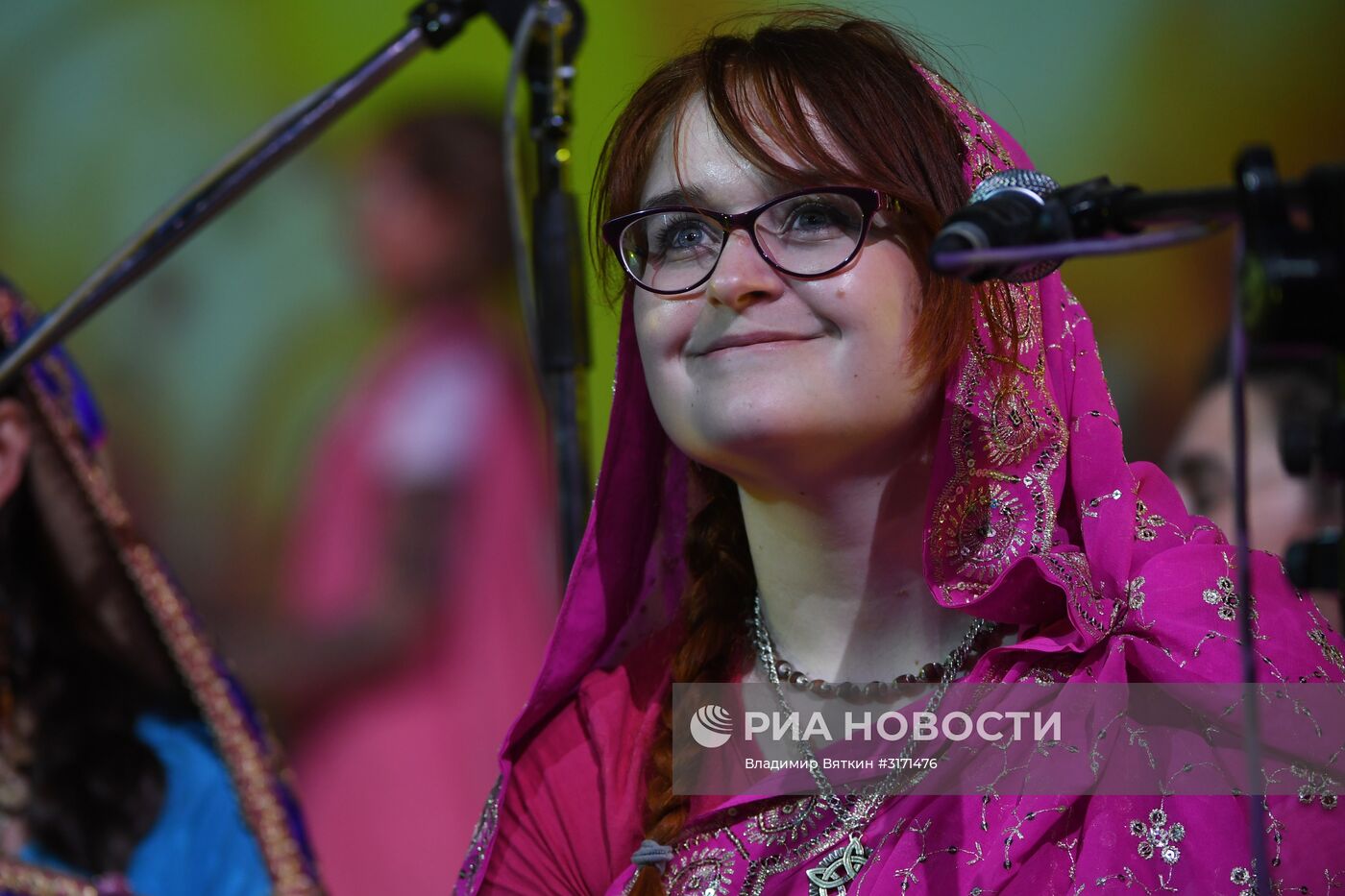 Фестиваль индийской культуры "Джанмаштами"