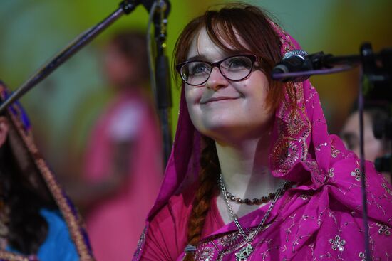 Фестиваль индийской культуры "Джанмаштами"