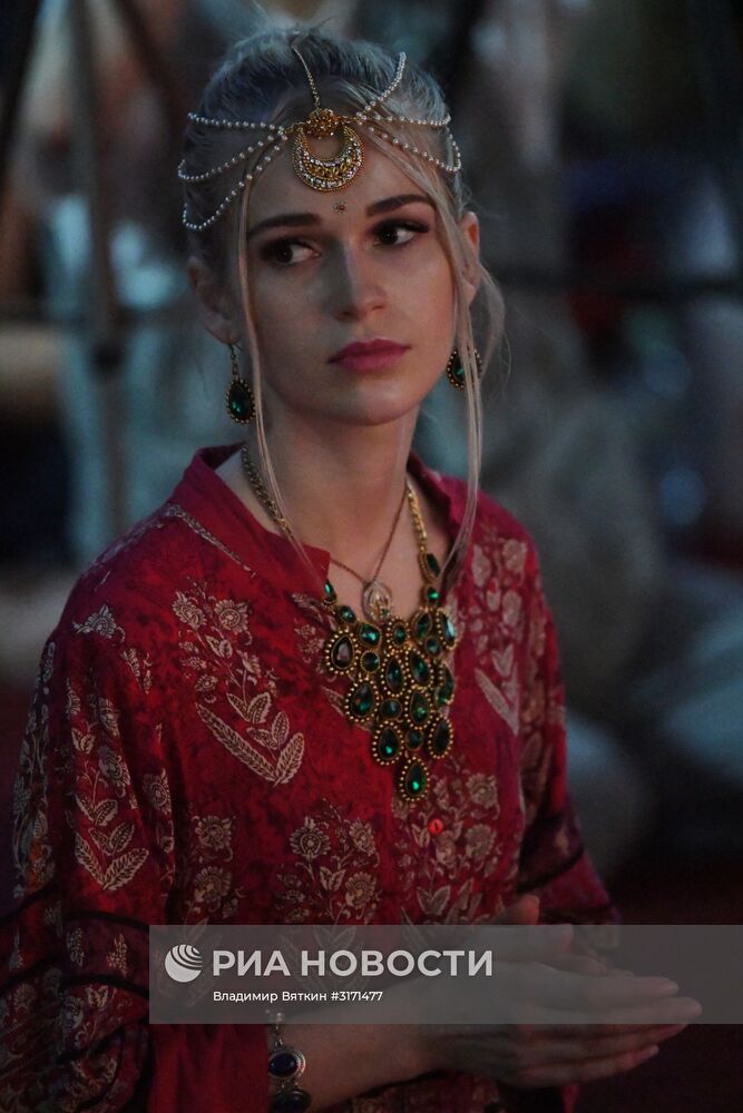 Фестиваль индийской культуры "Джанмаштами"