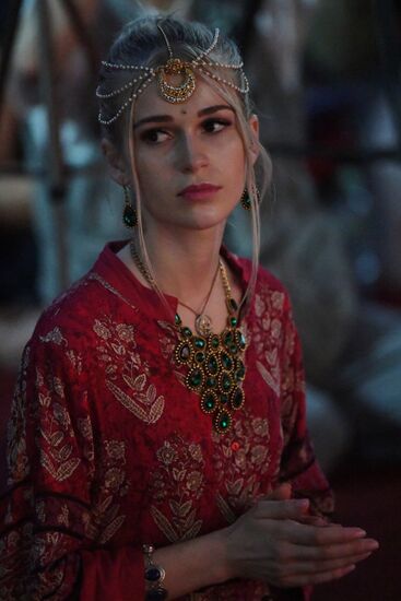 Фестиваль индийской культуры "Джанмаштами"