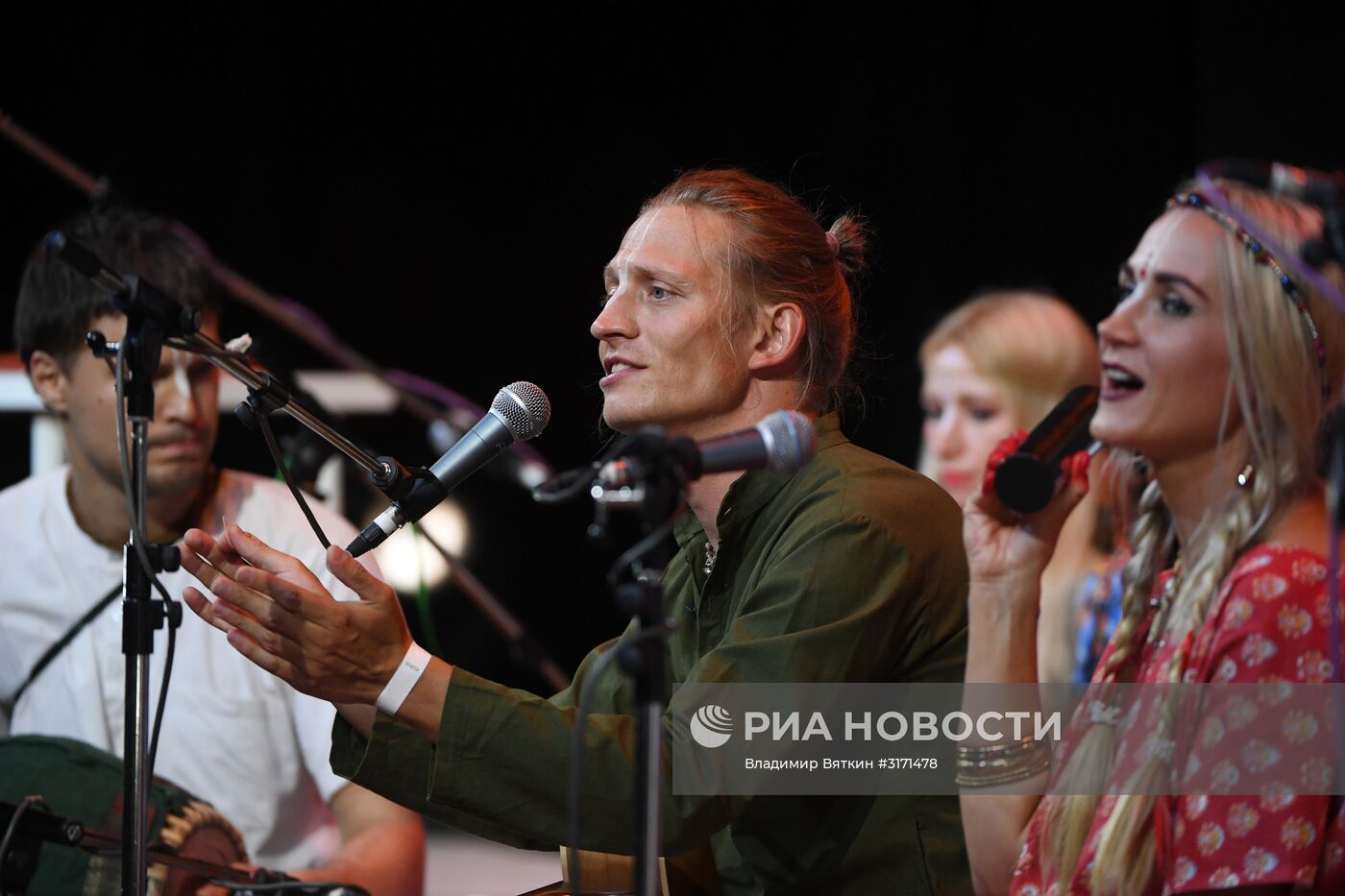 Фестиваль индийской культуры "Джанмаштами"