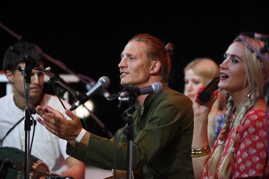 Фестиваль индийской культуры "Джанмаштами"