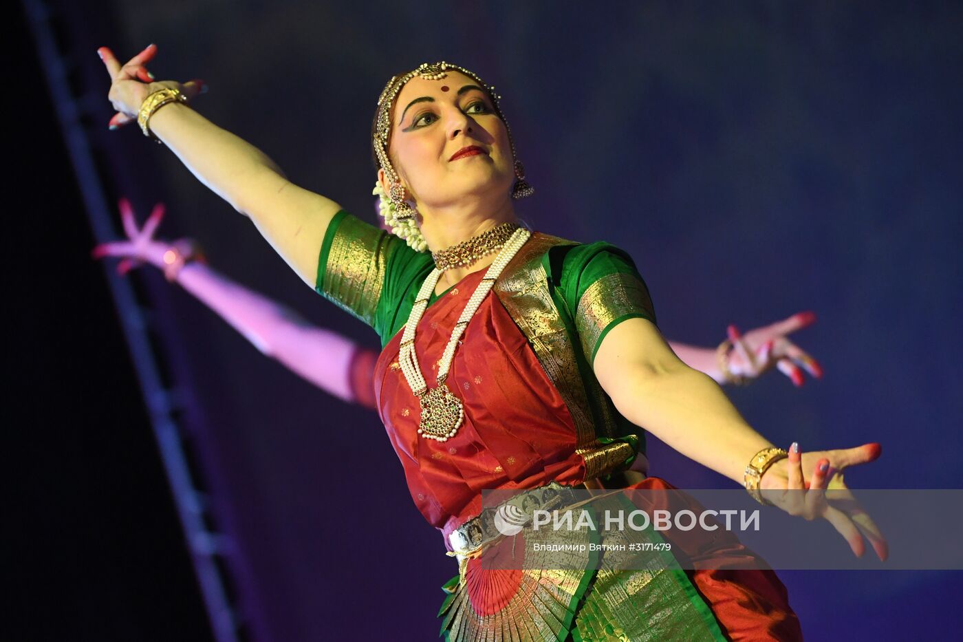 Фестиваль индийской культуры "Джанмаштами"