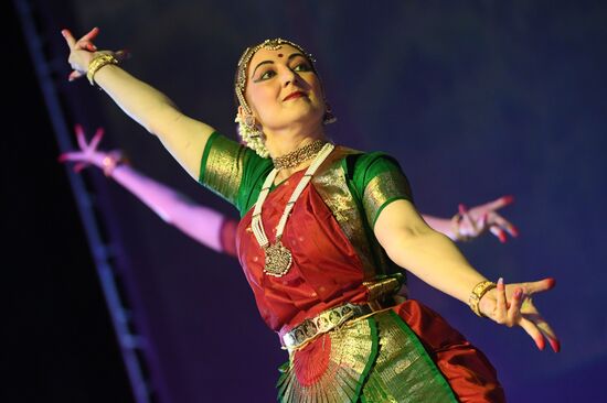 Фестиваль индийской культуры "Джанмаштами"