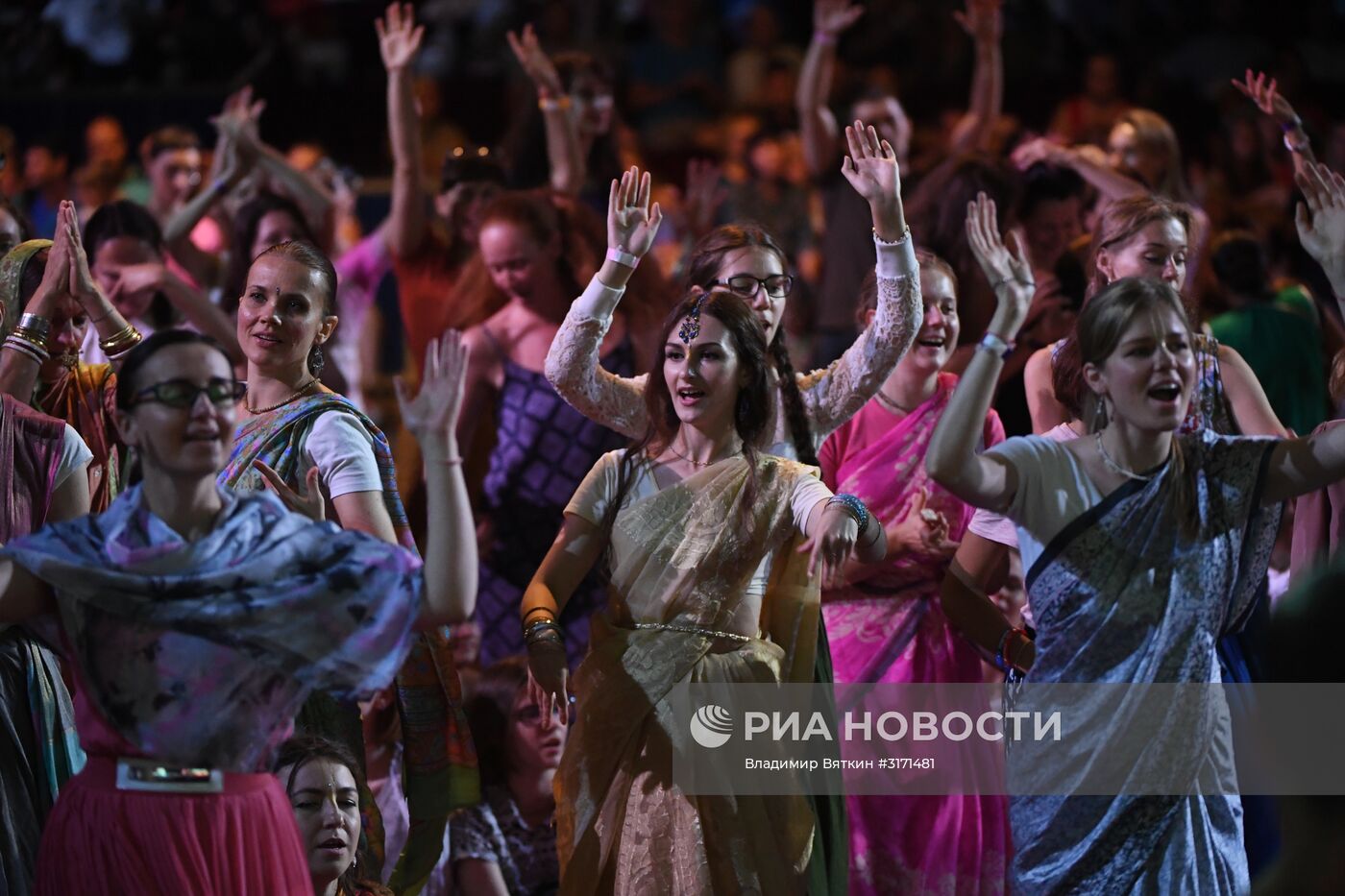 Фестиваль индийской культуры "Джанмаштами"